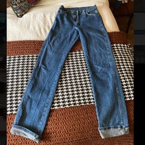 Vintage Wrangler straight leg jeans